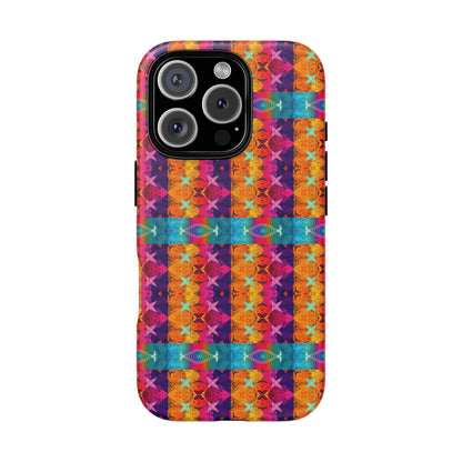 Tough Cases, Pisces, Zodiac v1, Shape Pattern