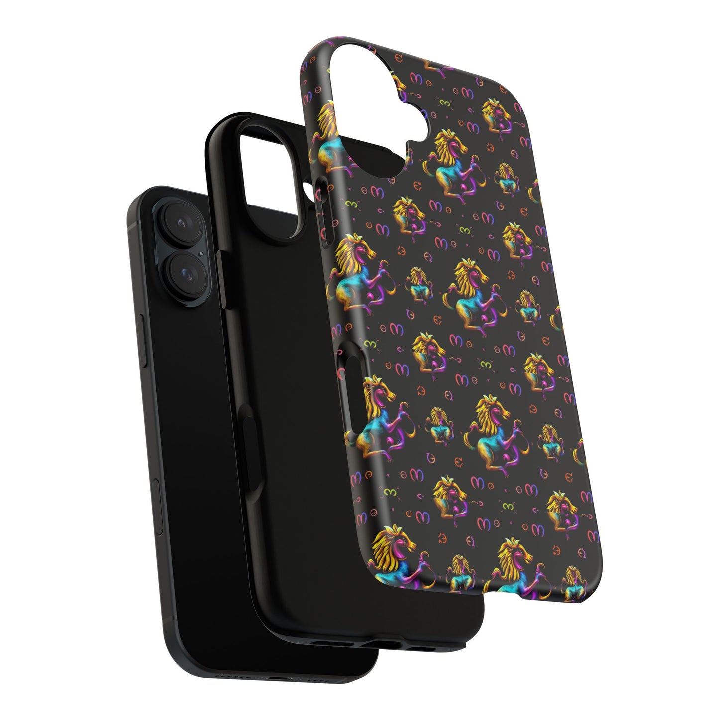 Tough Cases, Virgo, Zodiac v1, Metal Pattern