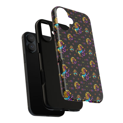 Tough Cases, Virgo, Zodiac v1, Metal Pattern