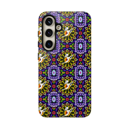 Tough Cases, Sagittarius, Zodiac v1, Flower Pattern