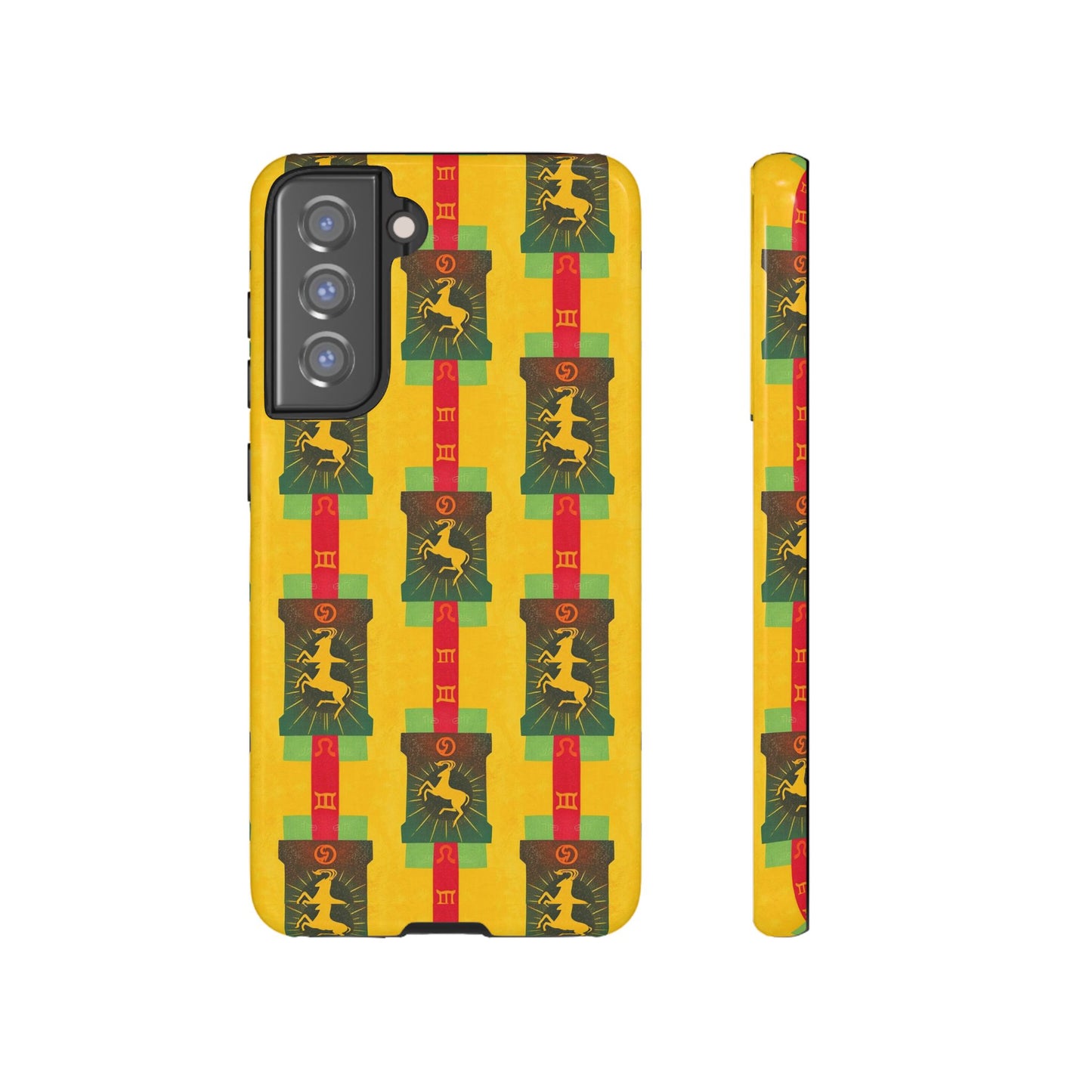 Tough Cases, Capricorn, Zodiac v2, Shape Pattern