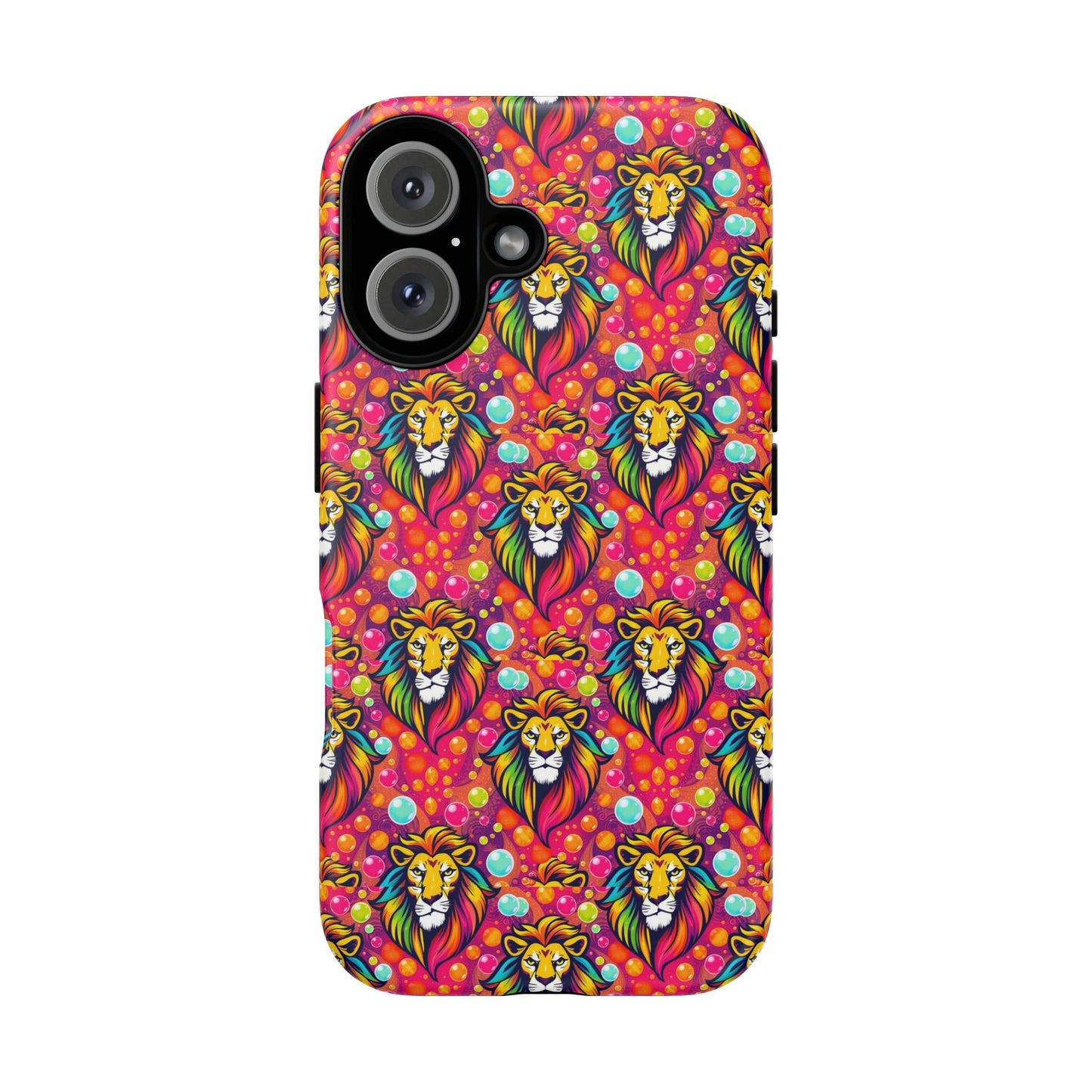 Tough Cases, Leo, Zodiac v2, Bubble Pattern