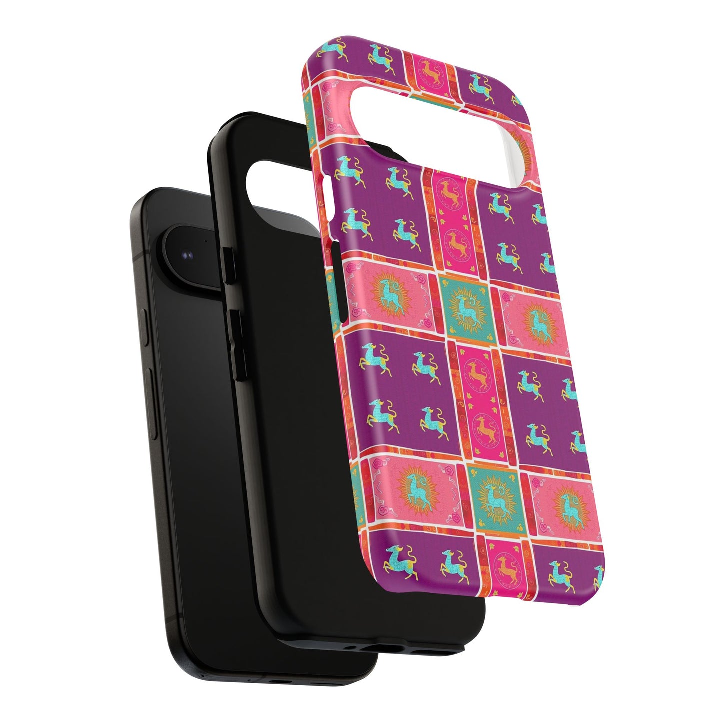 Tough Cases, Capricorn, Zodiac, Shape Pattern