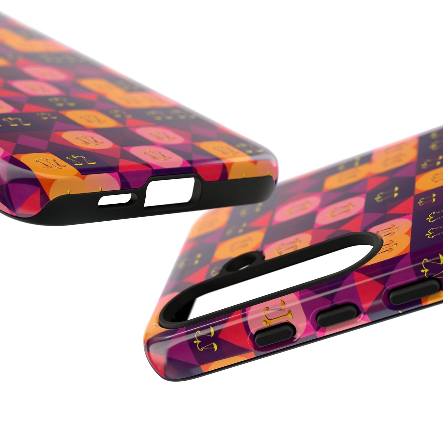 Tough Cases, Libra, Zodiac v1, Shape Pattern