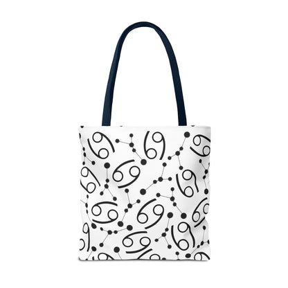 Tote Bag Cancer Zodiac sign AOP