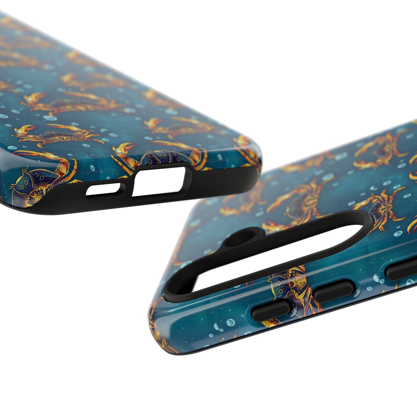 Tough Cases, Cancer, Zodiac v1, Bubble Pattern