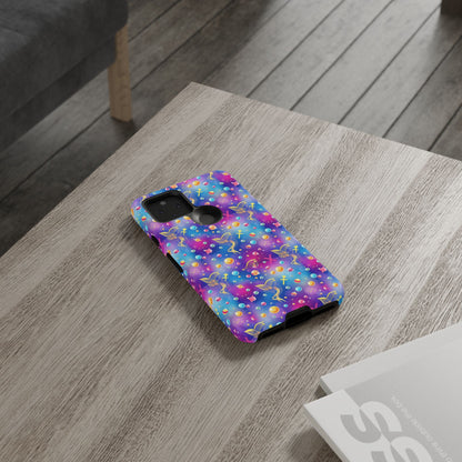 Tough Cases, Sagittarius, Zodiac v3, Bubble Pattern