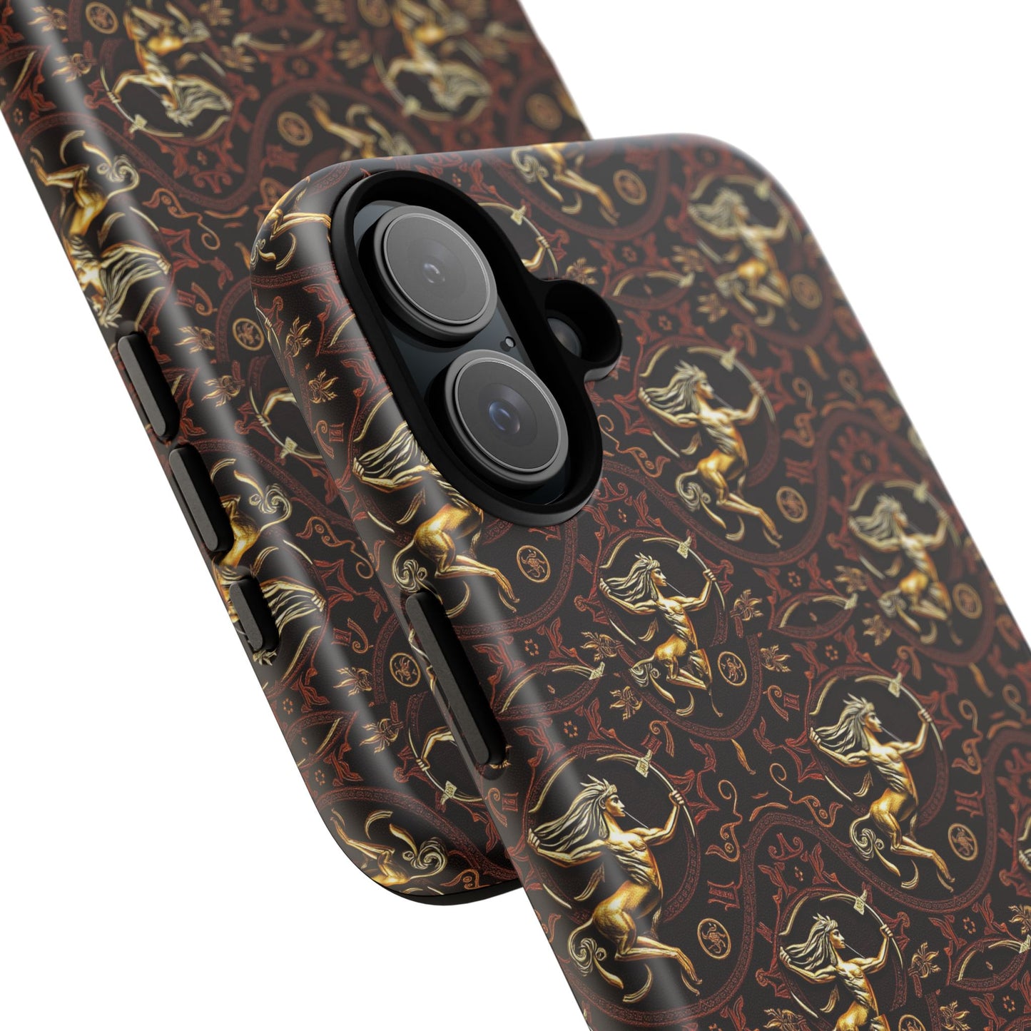 Tough Cases, Sagittarius, Zodiac, Metal Pattern