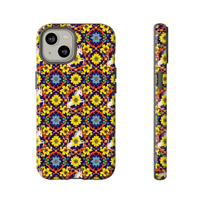 Tough Cases, Aquarius, Zodiac v3, Flower Pattern