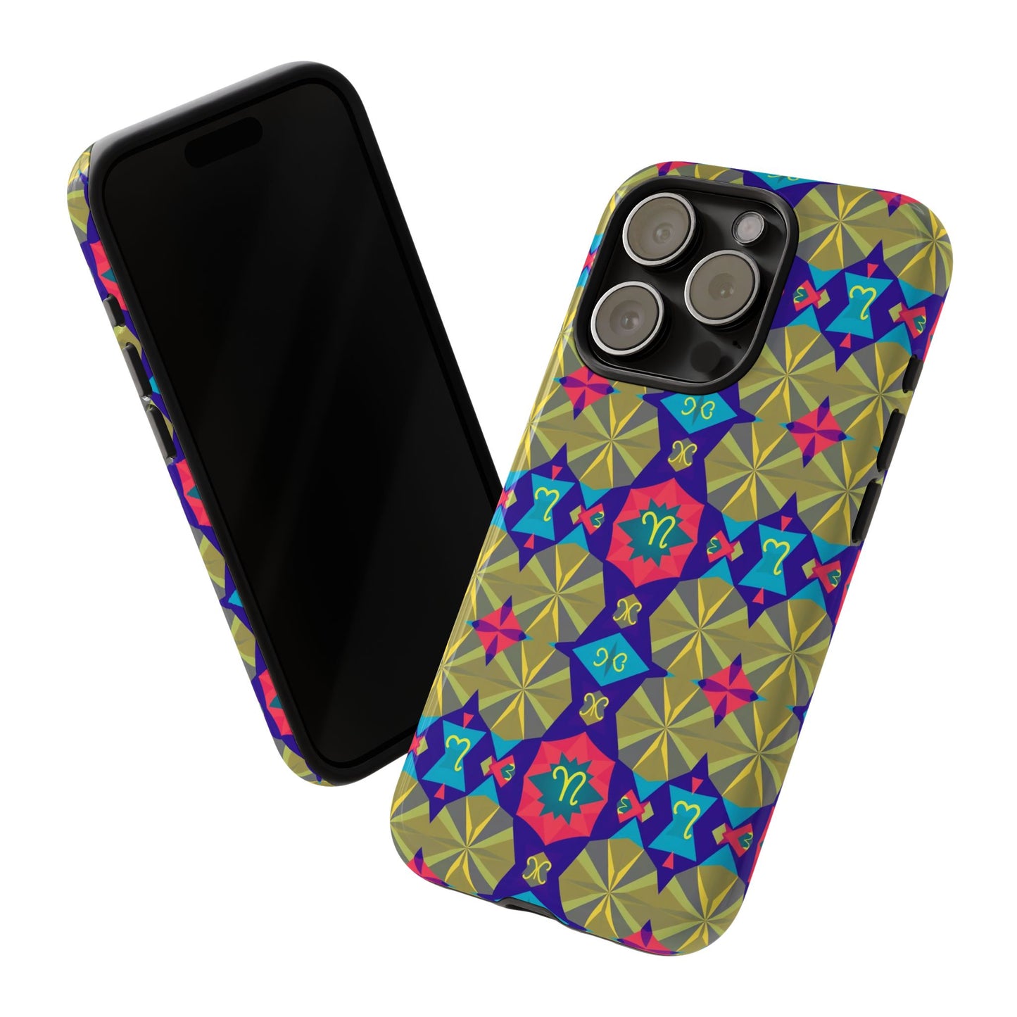 Tough Cases, Aquarius, Zodiac v1, Shape Pattern