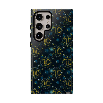 Tough Cases, Aquarius, Zodiac v2, Bubble Pattern