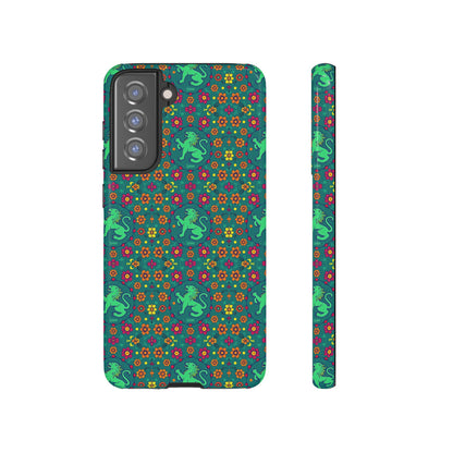 Tough Cases, Leo, Zodiac v3, Flower Pattern