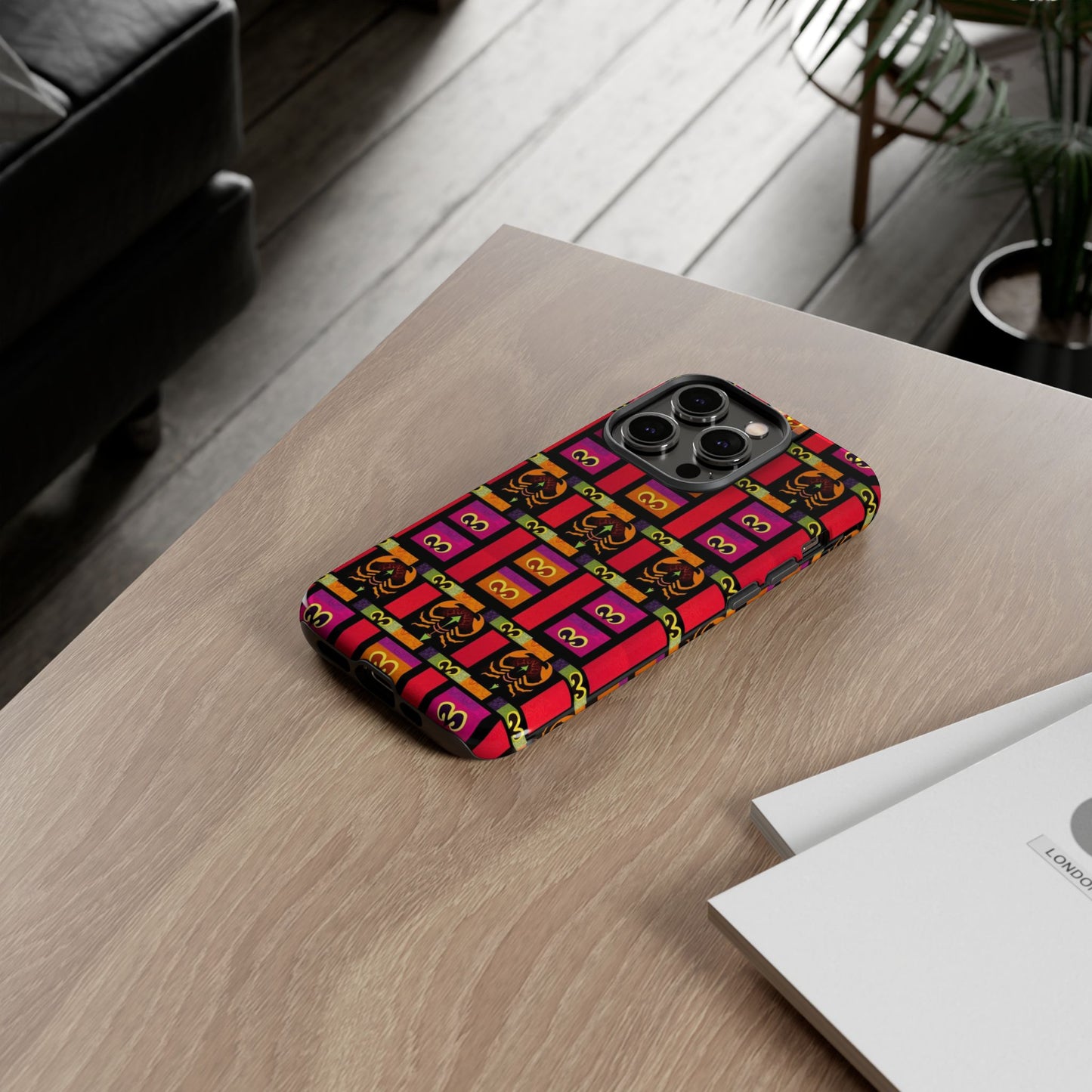 Tough Cases, Scorpio, Zodiac v1, Shape Pattern