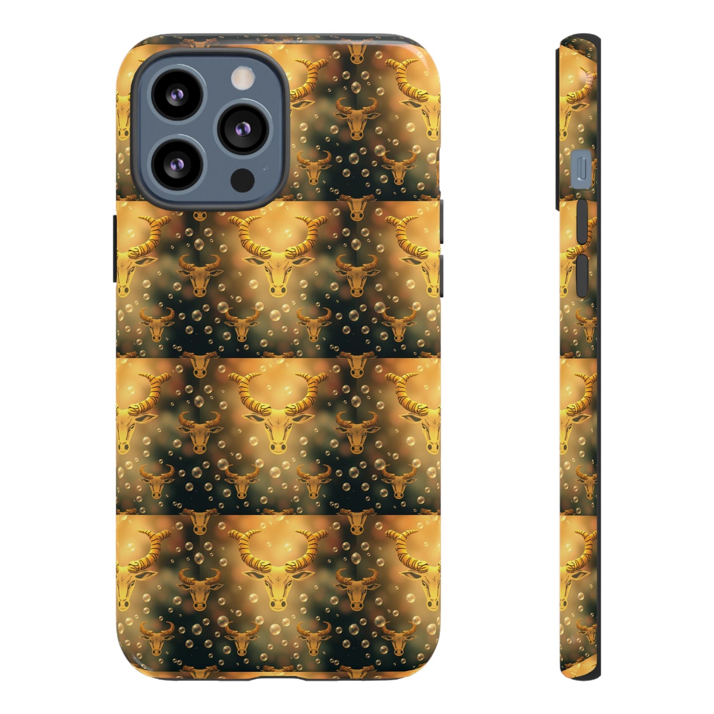 Tough Cases, Taurus, Zodiac v1, Bubble Pattern