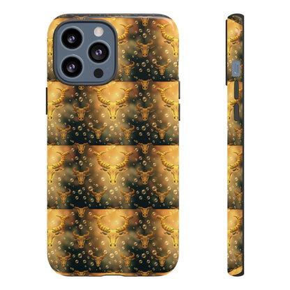Tough Cases, Taurus, Zodiac v1, Bubble Pattern