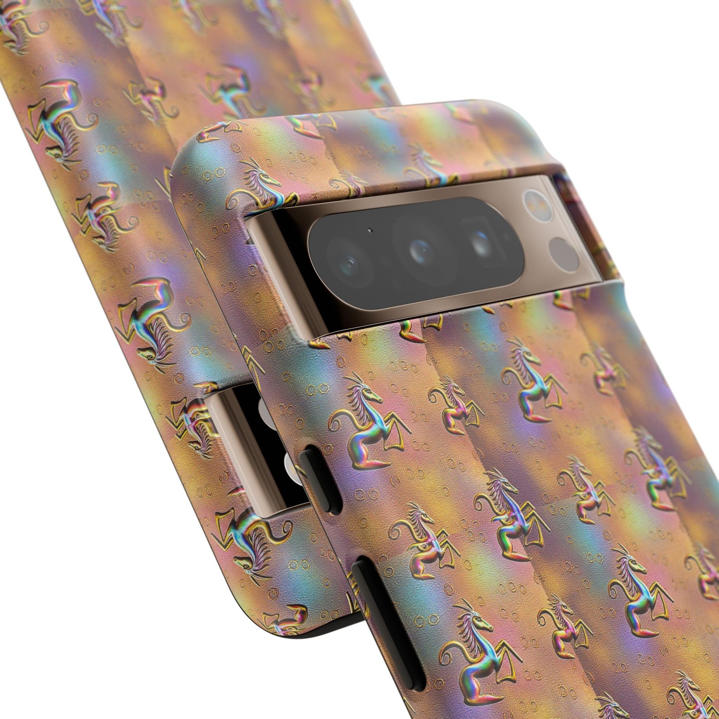 Tough Cases, Aquarius, Zodiac v1, Metal Pattern