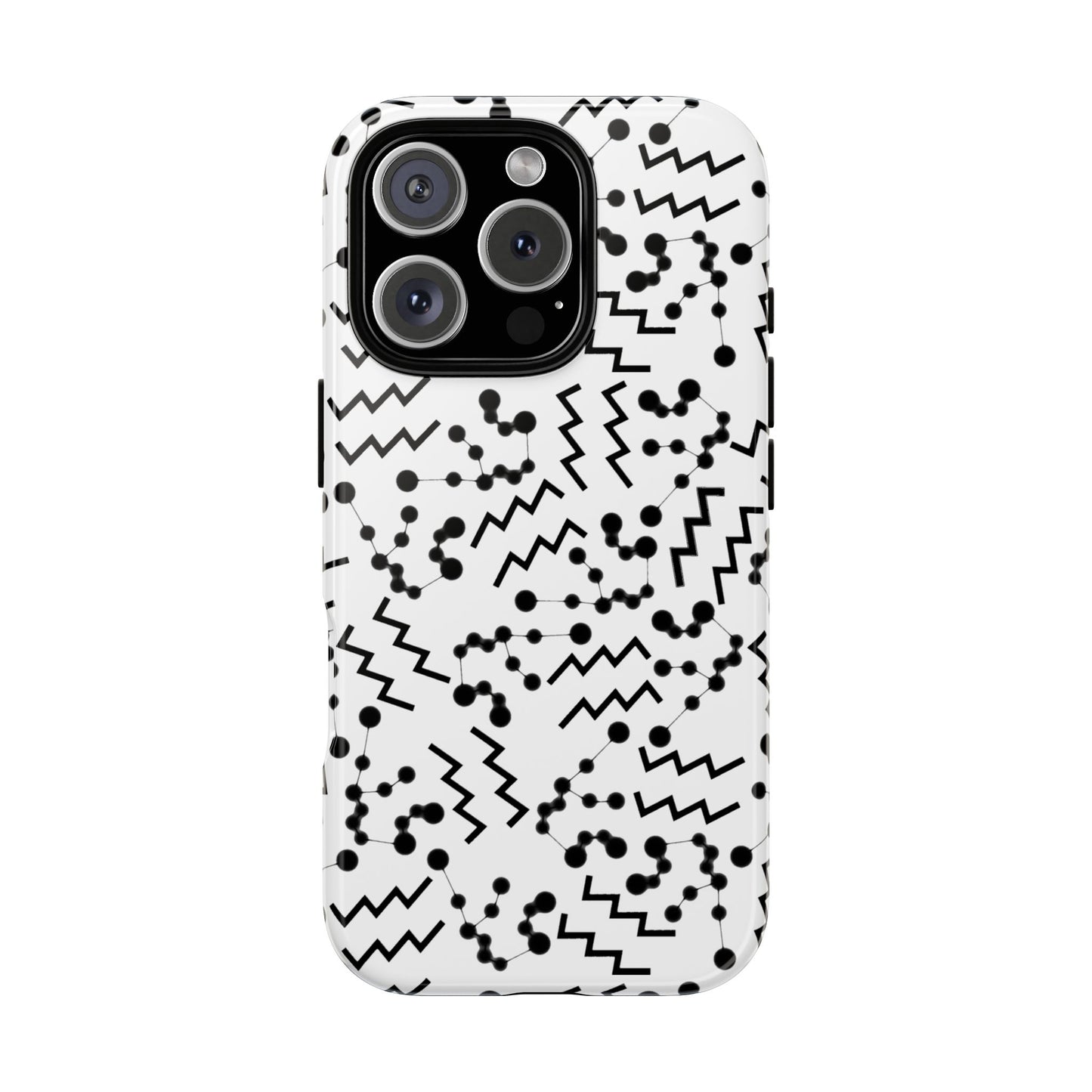 Tough Cases with the Aquarius Zodiac sign for iPhone, Samsung Galaxy, and Google Pixel devices