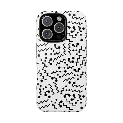 Tough Cases with the Aquarius Zodiac sign for iPhone, Samsung Galaxy, and Google Pixel devices
