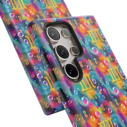 Tough Cases, Gemini, Zodiac v3, Bubble Pattern
