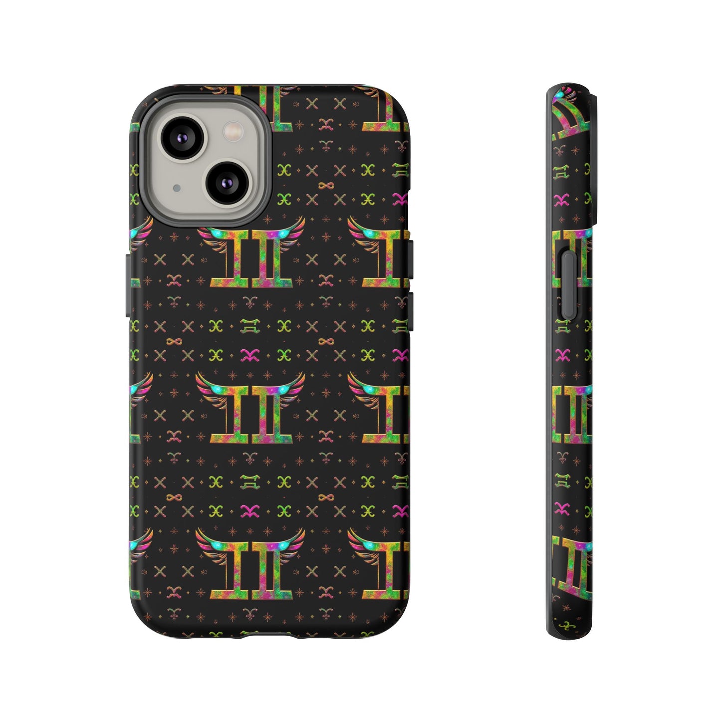 Tough Cases, Gemini, Zodiac v1, Metal Pattern
