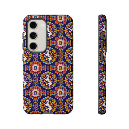 Tough Cases, Virgo, Zodiac v3, Flower Pattern