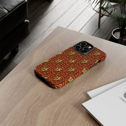 Tough Cases, Sagittarius, Zodiac v2, Metal Pattern