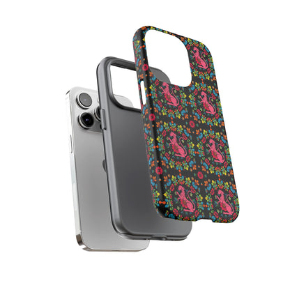 Tough Cases, Virgo, Zodiac, Flower Pattern