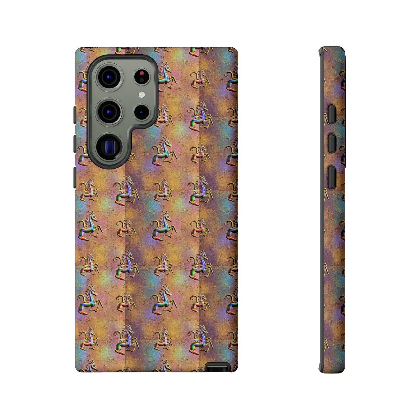 Tough Cases, Aquarius, Zodiac v1, Metal Pattern