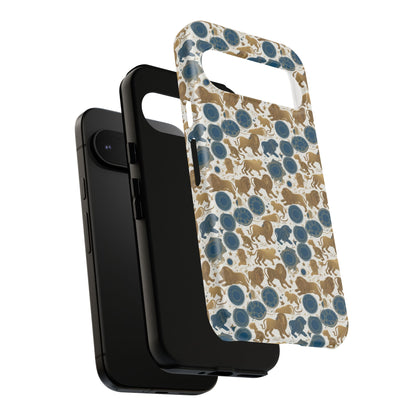 Tough Cases, Leo, Zodiac v2, Metal Pattern