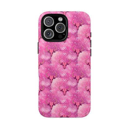Tough Cases, Taurus, Zodiac v2, Bubble Pattern