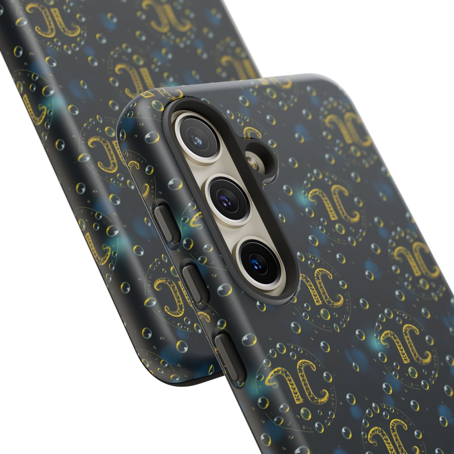 Tough Cases, Aquarius, Zodiac v2, Bubble Pattern