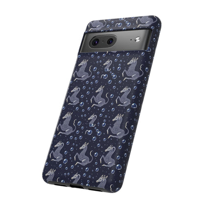 Tough Cases, Capricorn, Zodiac v2, Bubble Pattern