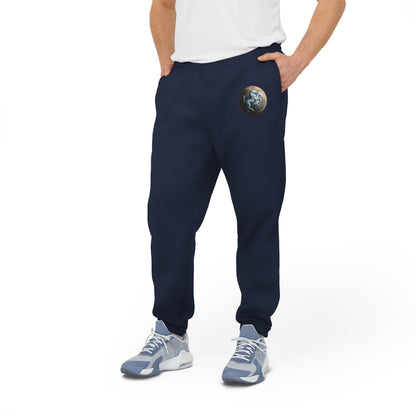 Adidas, Unisex Fleece Joggers, Planet Animal, Aquarius
