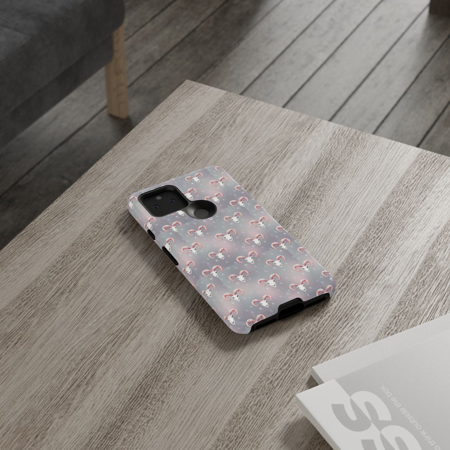 Tough Cases, Aries, Zodiac v2, Bubble Pattern