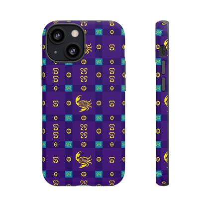 Tough Cases, Scorpio, Zodiac, Shape Pattern