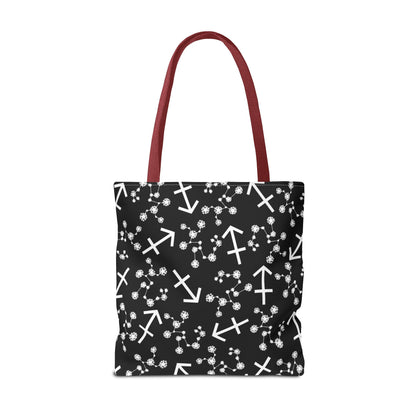 Tote Bag Sagittarius Zodiac sign AOP