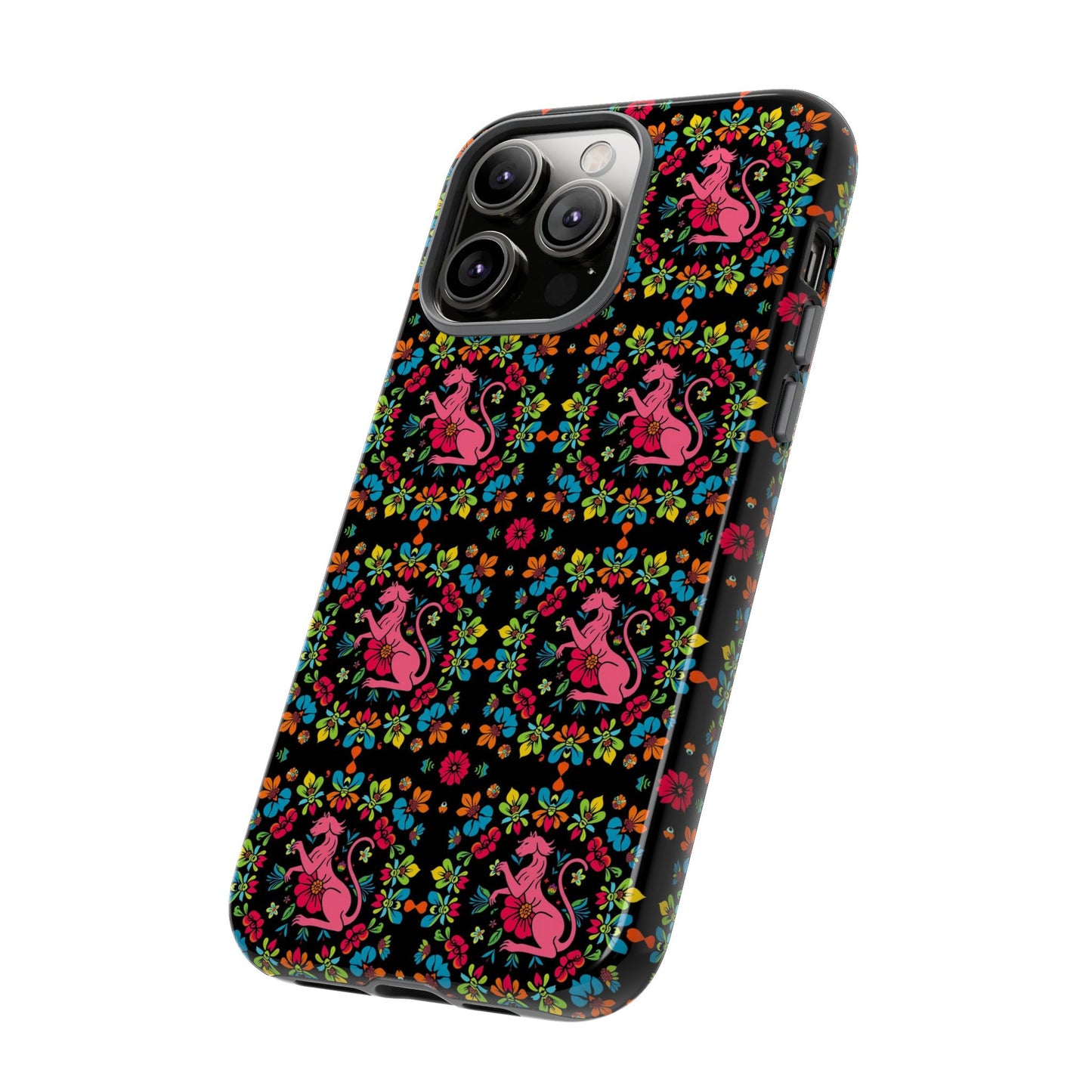 Tough Cases, Virgo, Zodiac, Flower Pattern