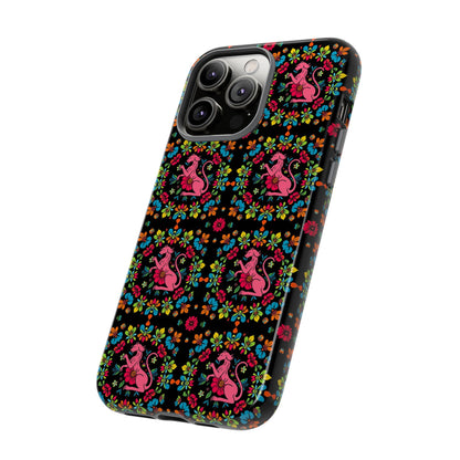 Tough Cases, Virgo, Zodiac, Flower Pattern