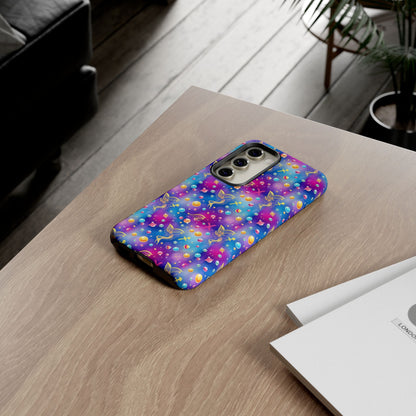 Tough Cases, Sagittarius, Zodiac v3, Bubble Pattern