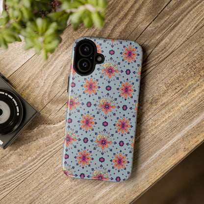 Tough Cases, Sagittarius, Zodiac v3, Flower Pattern