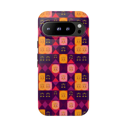 Tough Cases, Libra, Zodiac v1, Shape Pattern