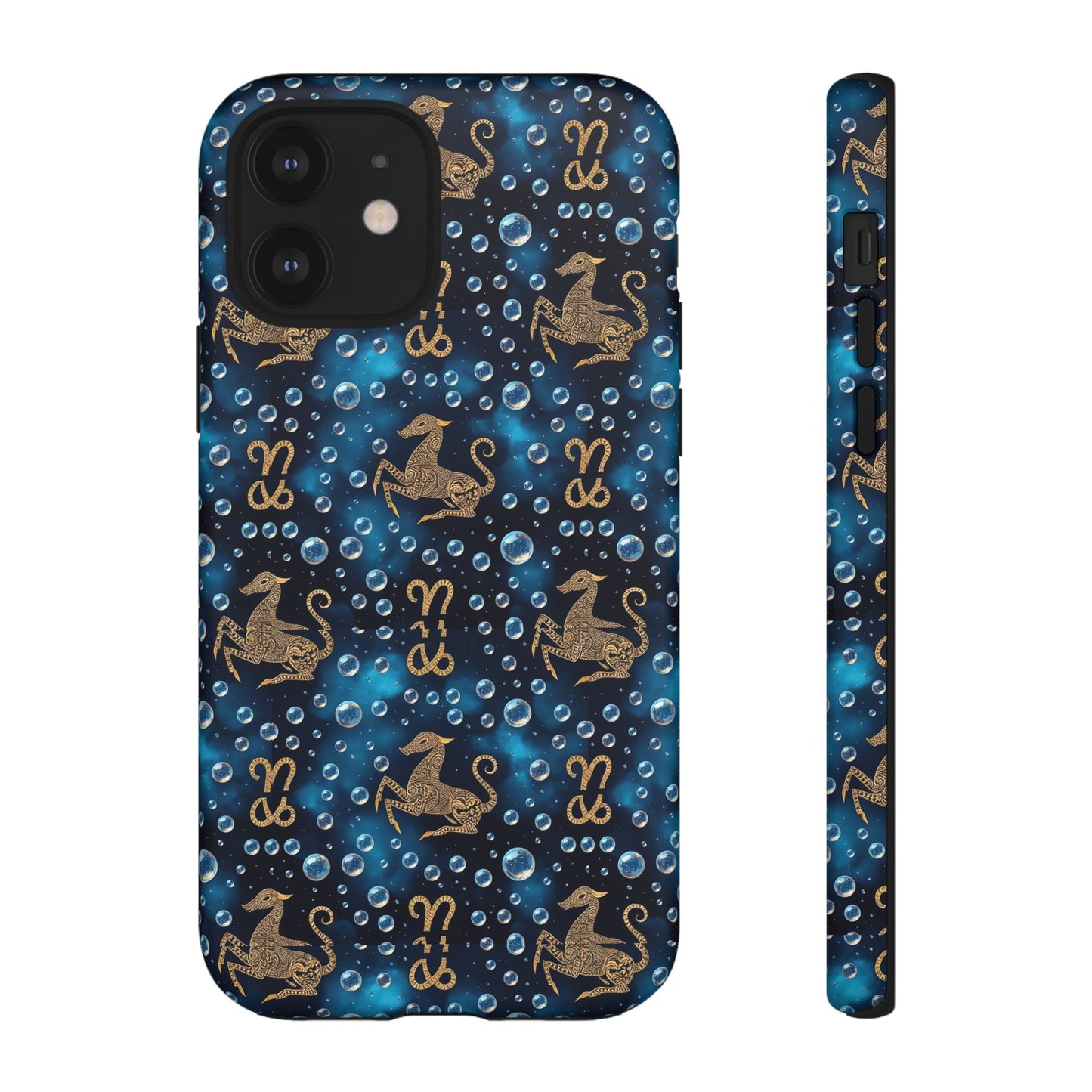 Tough Cases, Capricorn, Zodiac, Bubble Pattern