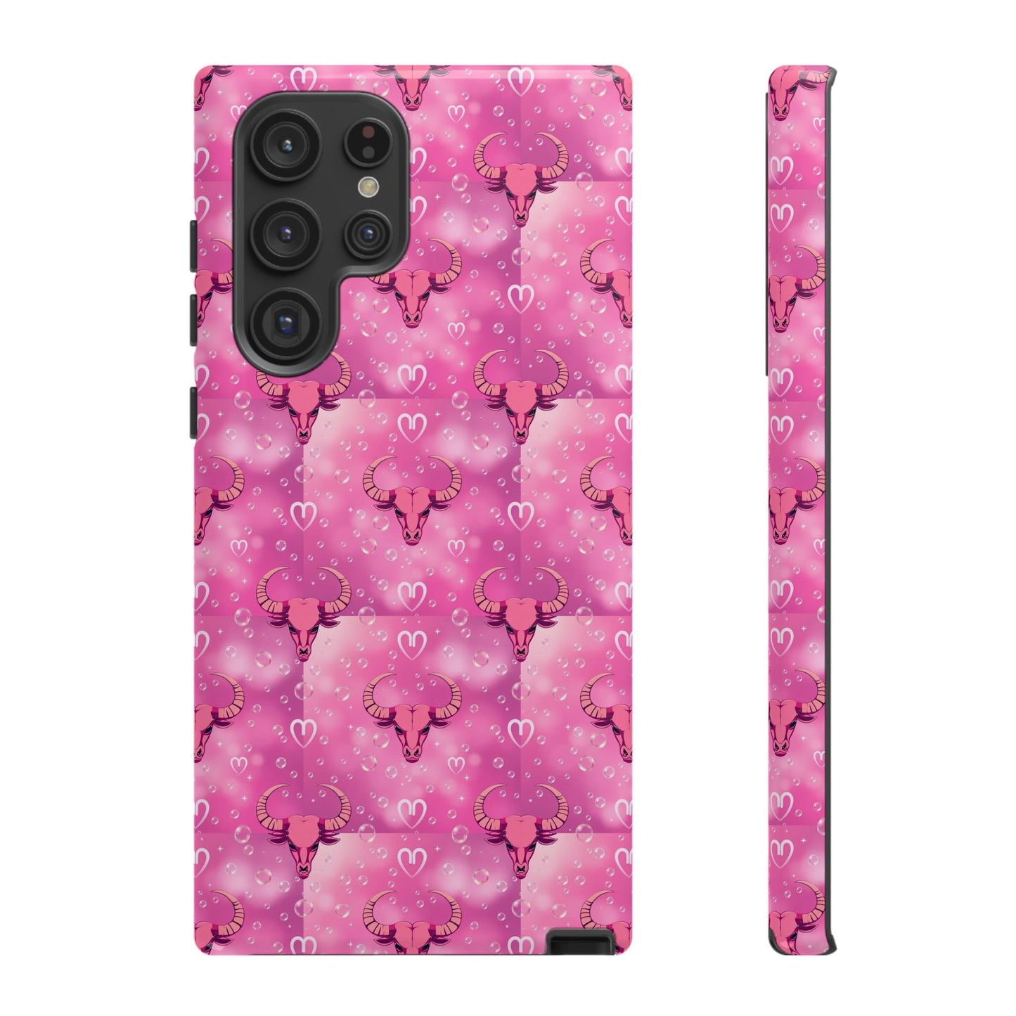 Tough Cases, Taurus, Zodiac v2, Bubble Pattern