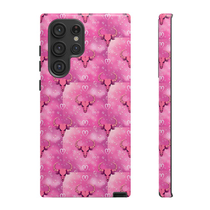 Tough Cases, Taurus, Zodiac v2, Bubble Pattern