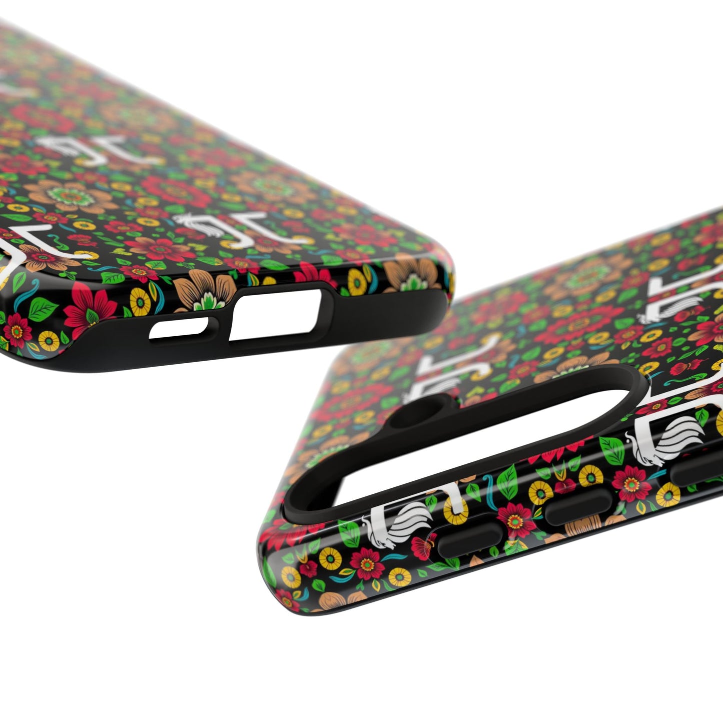Tough Cases, Gemini, Zodiac v4, Flower Pattern