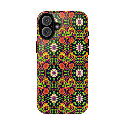 Tough Cases, Aries, Zodiac v4, Flower Pattern