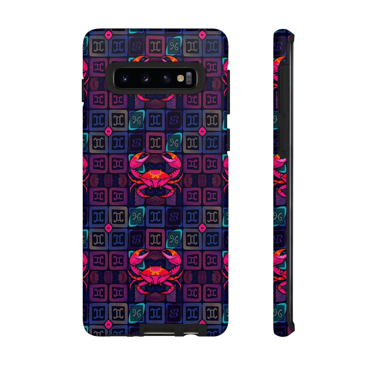 Tough Cases, Cancer, Zodiac v2, Shape Pattern