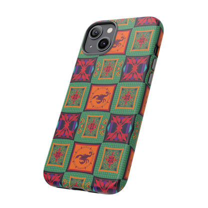 Tough Cases, Scorpio, Zodiac v2, Shape Pattern