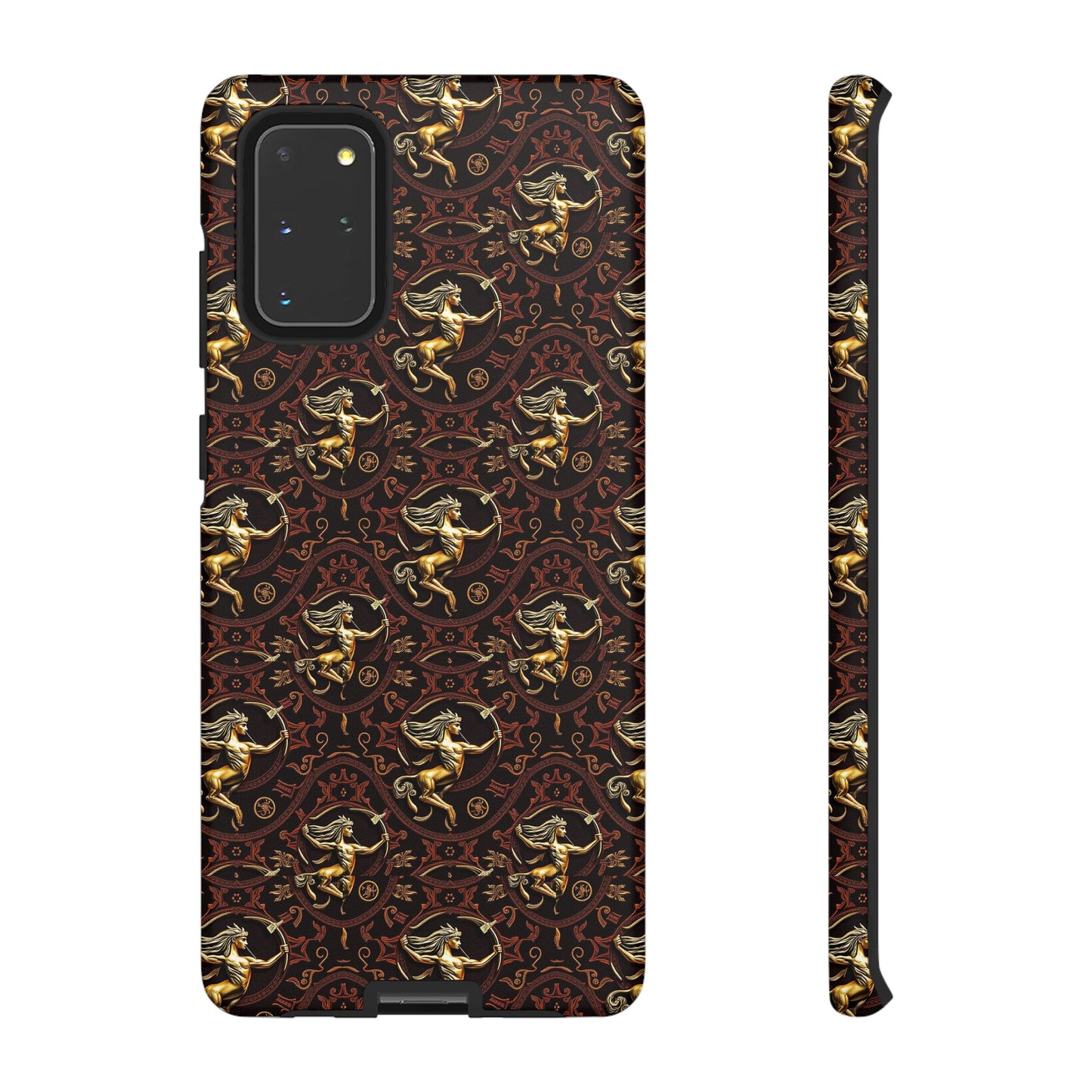 Tough Cases, Sagittarius, Zodiac, Metal Pattern