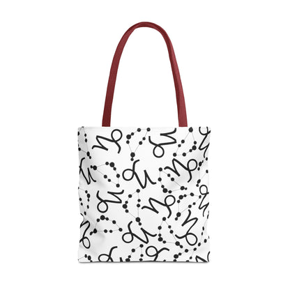 Tote Bag Capricorn Zodiac sign AOP
